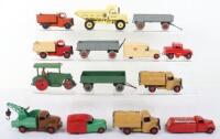 Unboxed Dinky Toys Commercial Vehicles