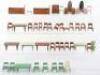 Dinky Toys Pre-War Dolly Varden Furniture - 2
