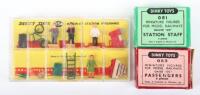 Three boxed Sets of Dinky Toys Railway Figures 00 gauge