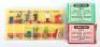 Three boxed Sets of Dinky Toys Railway Figures 00 gauge