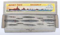 Dinky Toys Pre War Set no 50 Ships Of The British Navy