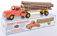 Boxed French Dinky Toys Boxed 36A Willeme Log Lorry