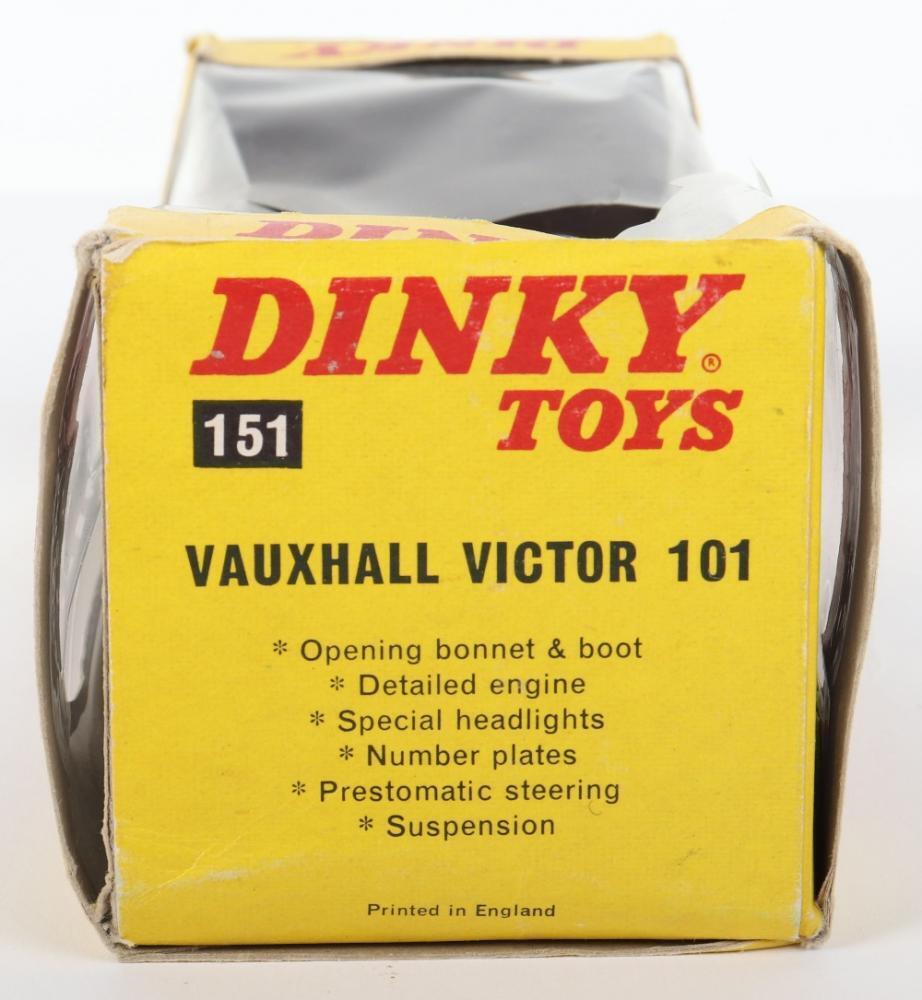 Dinky Toys 151 Vauxhall 101 (Gebraucht) in für CHF 35 – mit Lieferung Dinky Toys 151 Vauxhall 101 (Gebraucht) in für CHF 35 – mit Lieferung