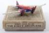 Dinky Toys Pre-War 62k The Kings Aeroplane - 2