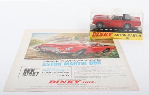 Dinky Toys 110 Aston Martin DB5 Convertible