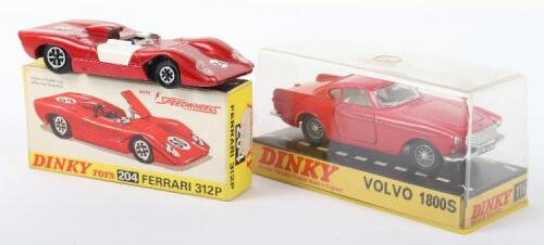 Dinky Toys 116 Volvo 1800S