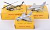 French Dinky Toys Boxed Aircraft/Helicopter