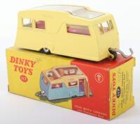 Dinky Toys 117 Four Berth Caravan