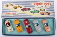 Dinky Toys Sports Cars Gift Set 149 (Competition Finish)