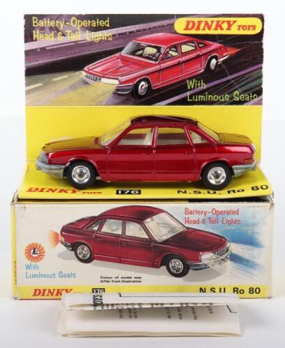 Dinky Toys 176 N.S.U. Ro 80