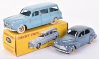 Two French Dinky Toys Peugeot