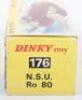 Dinky Toys 176 N.S.U. Ro 80 - 4