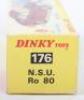 Dinky Toys 176 N.S.U. Ro 80 - 5