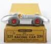 Dinky Toys 221 (23E) &ldquo;Speed Of The Wind&rdquo; Racing Cars Five in Trade Box - 3