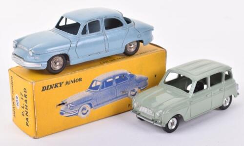 Two French Dinky Junior Models