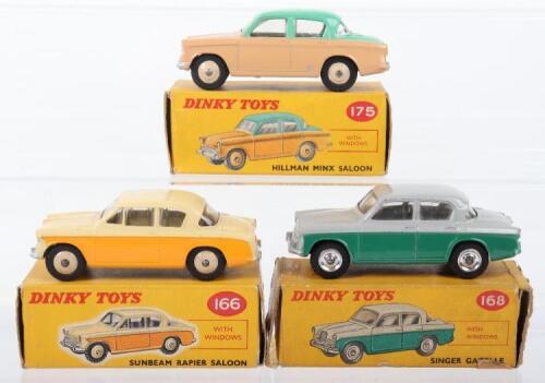 Three Boxed Dinky Toys