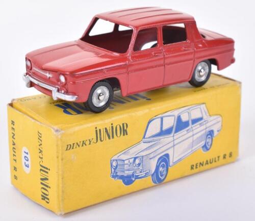 French Dinky Junior 103 Renault R 8