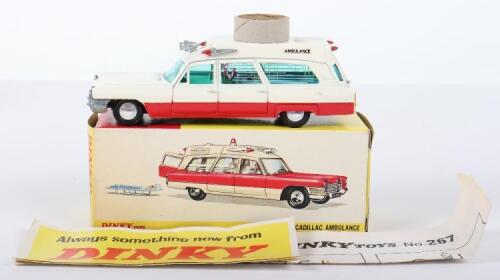 Dinky Toys 267 Superior Cadillac Ambulance