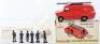 Dinky Toys 286 Ford Transit Fire Appliance - 2