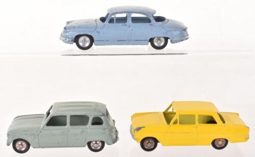 Three Unboxed French Dinky Junior Models