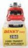 Dinky Toys 286 Ford Transit Fire Appliance - 3