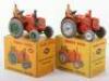Two 301 Dinky Toys Field Marshall Tractors - 2