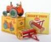 Dinky 301 Field Marshall Tractor - 3