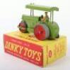 Dinky Toys 251 Aveling Barford Diesel Roller,Scarce lime green body - 3