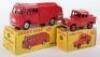 Two Dinky Toys Emergency Vehicles