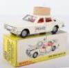 Dinky Toys 255 Ford Zodiac Police Car