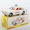 Dinky Toys 255 Ford Zodiac Police Car - 2