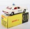 Dinky Toys 255 Ford Zodiac Police Car - 3