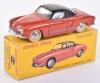 French Dinky Toys 24M Volkswagen Karmann-Ghia