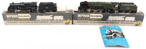 Two boxed Wrenn 00/H0 locomotives