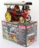 Boxed Wilesco D409 live steam Showman Engine - 4