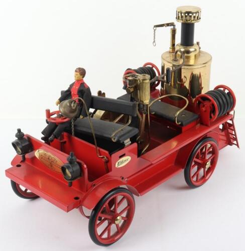 Wilesco D305 live steam Fire Engine