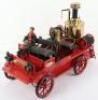 Wilesco D305 live steam Fire Engine