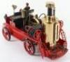 Wilesco D305 live steam Fire Engine - 2