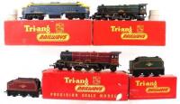 Three boxed Tri-ang Railways locomotives