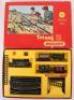 Boxed Tri-ang Railways train set and track side accessories - 3
