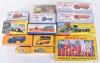 Thirteen Atlas Edition Dinky Toys/French Dinky Toys Diecast Models