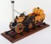 Hornby 3 ½” gauge live steam model of Stephenson’s Rocket train - 4