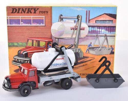 French Dinky Toys 805 Unic Multi Skip and Gas Tanker
