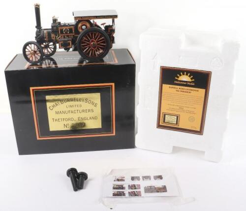 Boxed Midsummer Models Burrell Road Locomotive &lsquo;The President