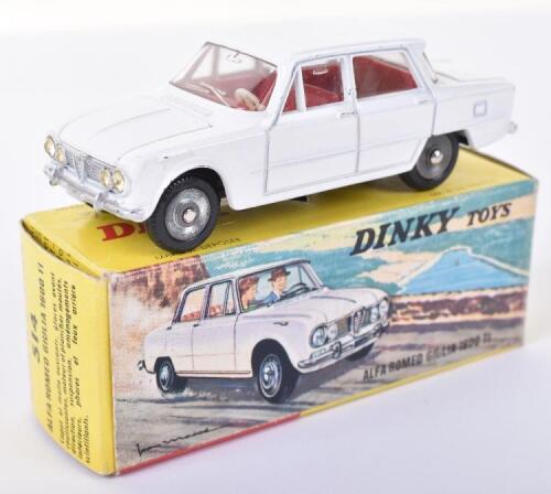 French Dinky Toys 514 Alfa Romeo Giulia 1600 TI