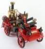 Wilesco D305 live steam Fire Engine - 4