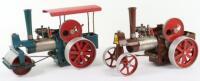 Wilesco Old Smoky Traction engine and Road Roller