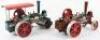 Wilesco Old Smoky Traction engine and Road Roller - 3