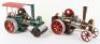 Wilesco Old Smoky Traction engine and Road Roller - 4