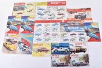 French Dinky Toys Catalogues/Leaflets